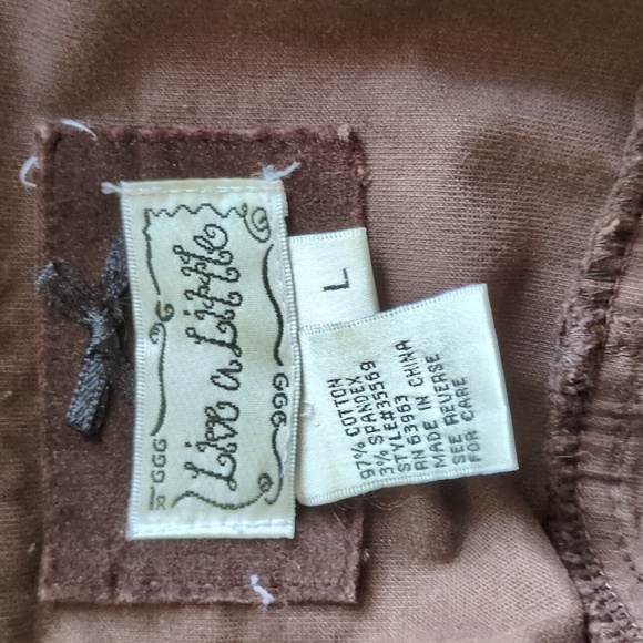 Beautiful Brown velvet jacket - Picture 5 of 5